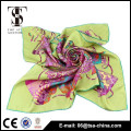 Wholesale digital silk scarf printing fashion silk shawl scarf